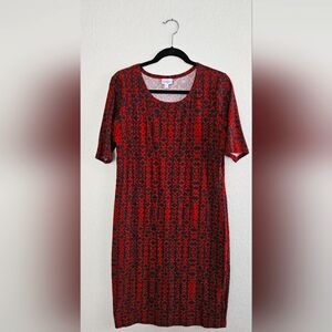 LuLaRoe Size L "Julia" dress